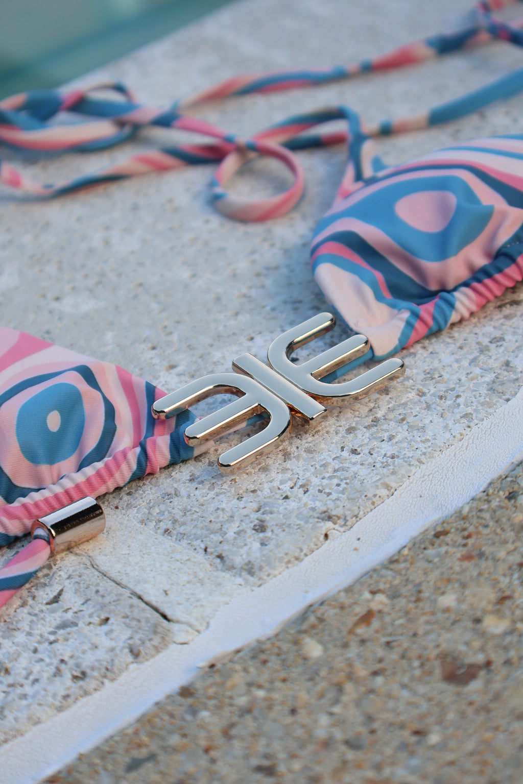 "Siren" - Emblem Hardware 2 Piece Bikini