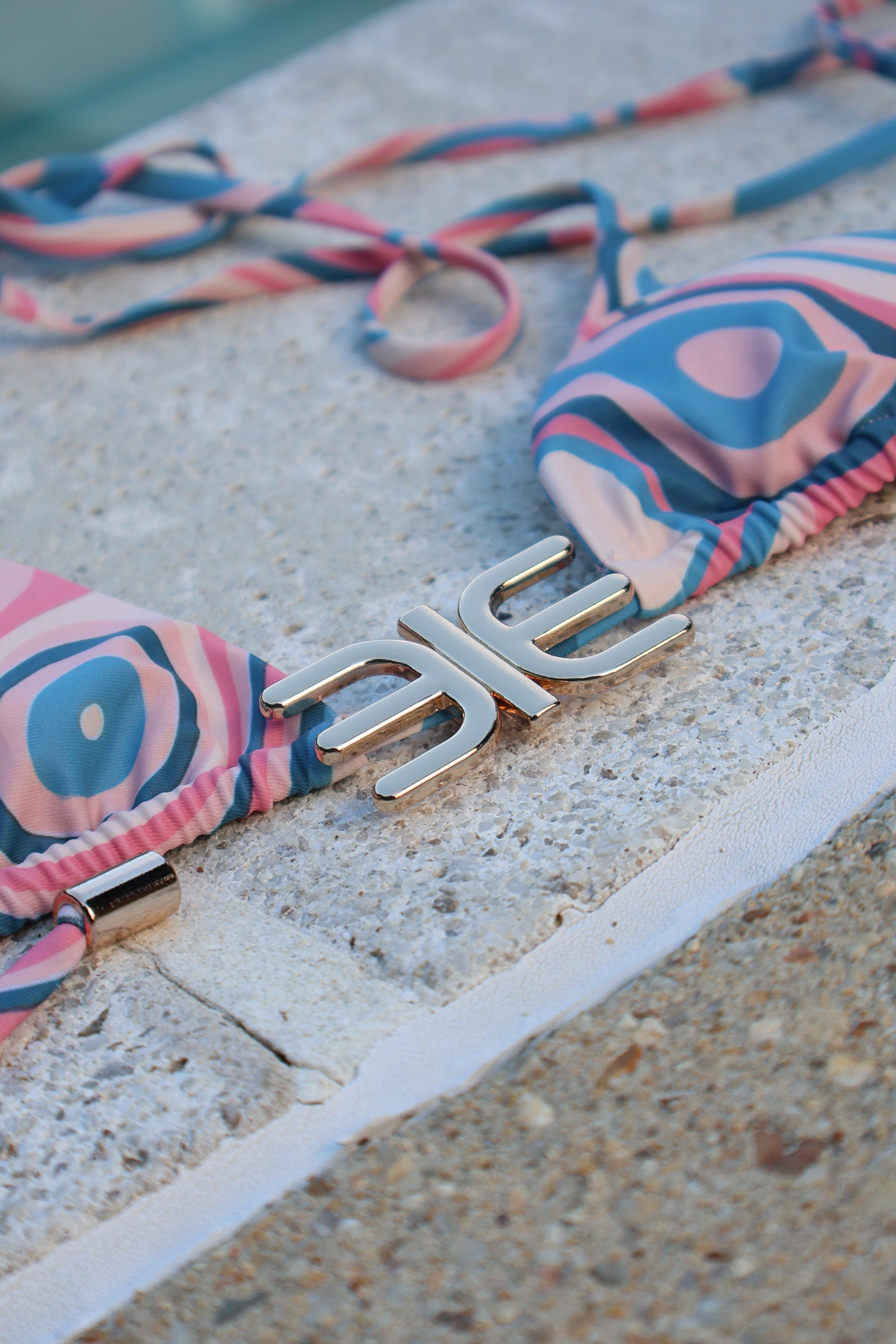 "Siren" - Emblem Hardware 2 Piece Bikini