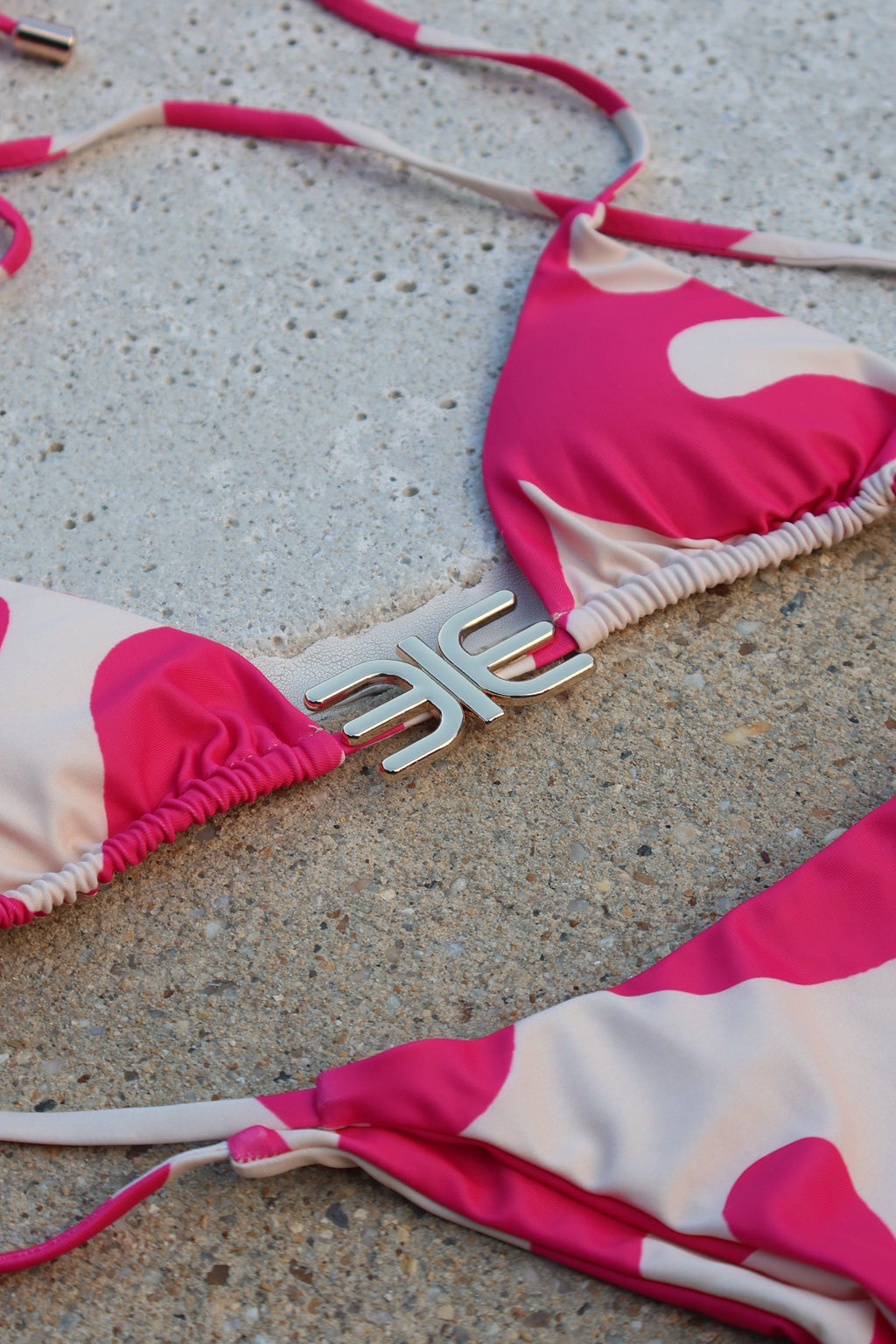 "Rosea" - Emblem Hardware 2 Piece Bikini