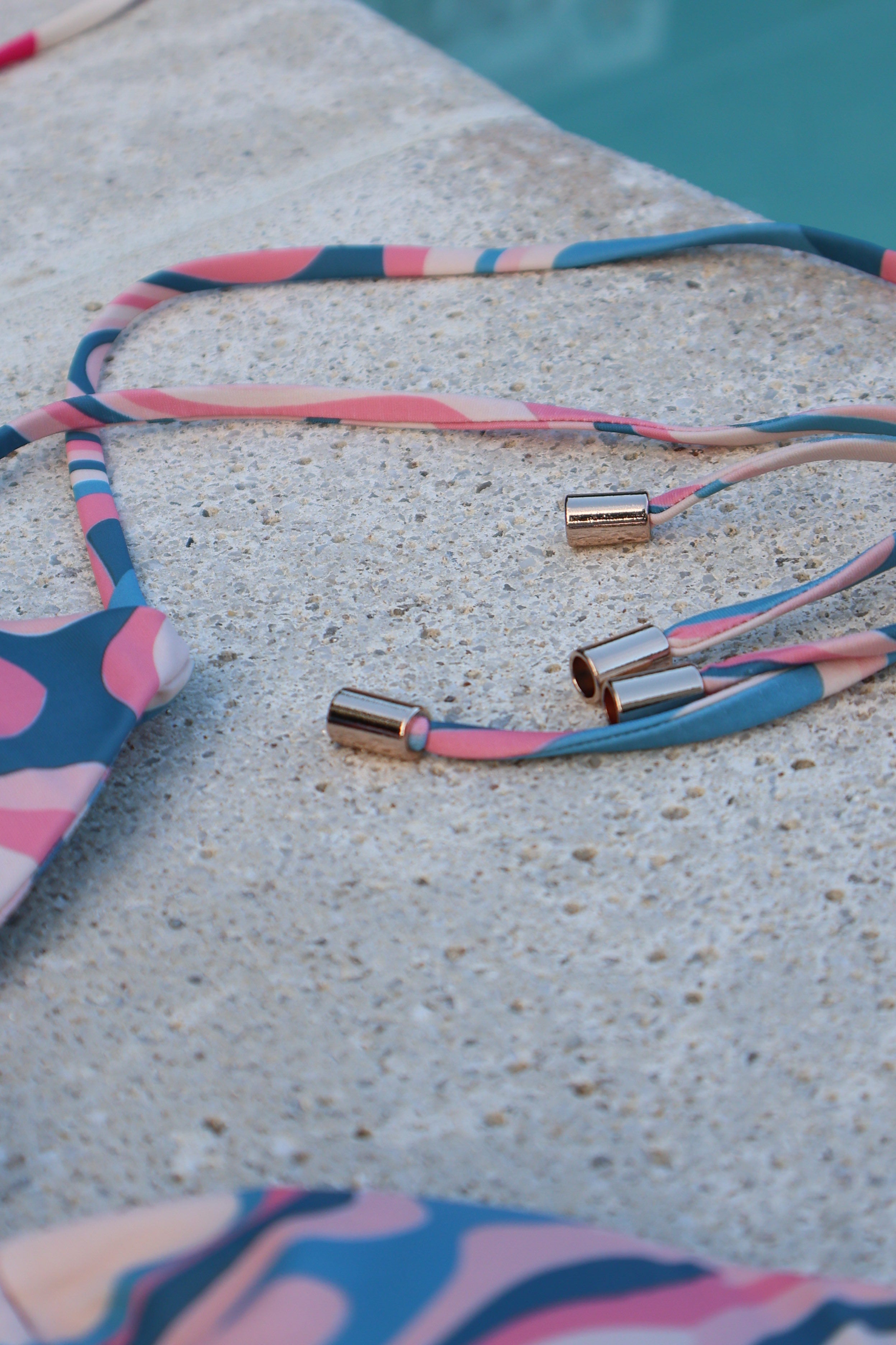 "Siren" - Emblem Hardware 2 Piece Bikini